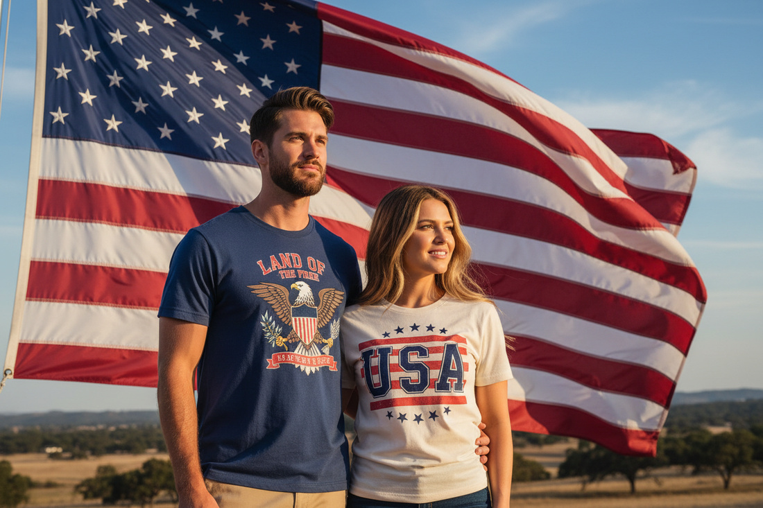 Best Patriotic T-Shirts for Men and Women in 2026