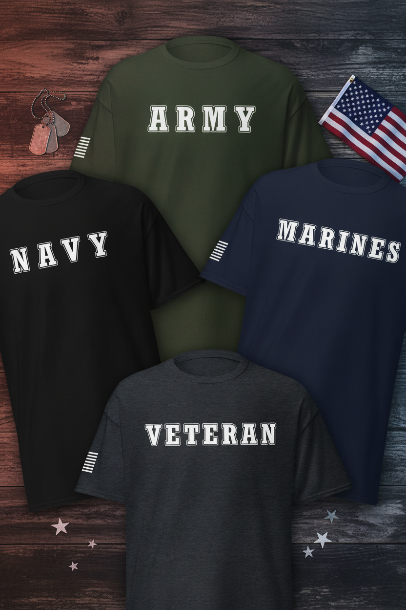 Wear What You Stand For: The Story Behind Our Military Collection