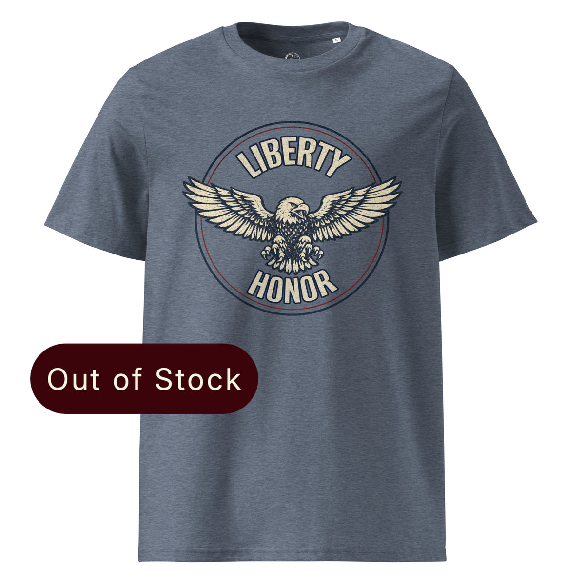 Men's Liberty & Honor Eagle T-Shirt