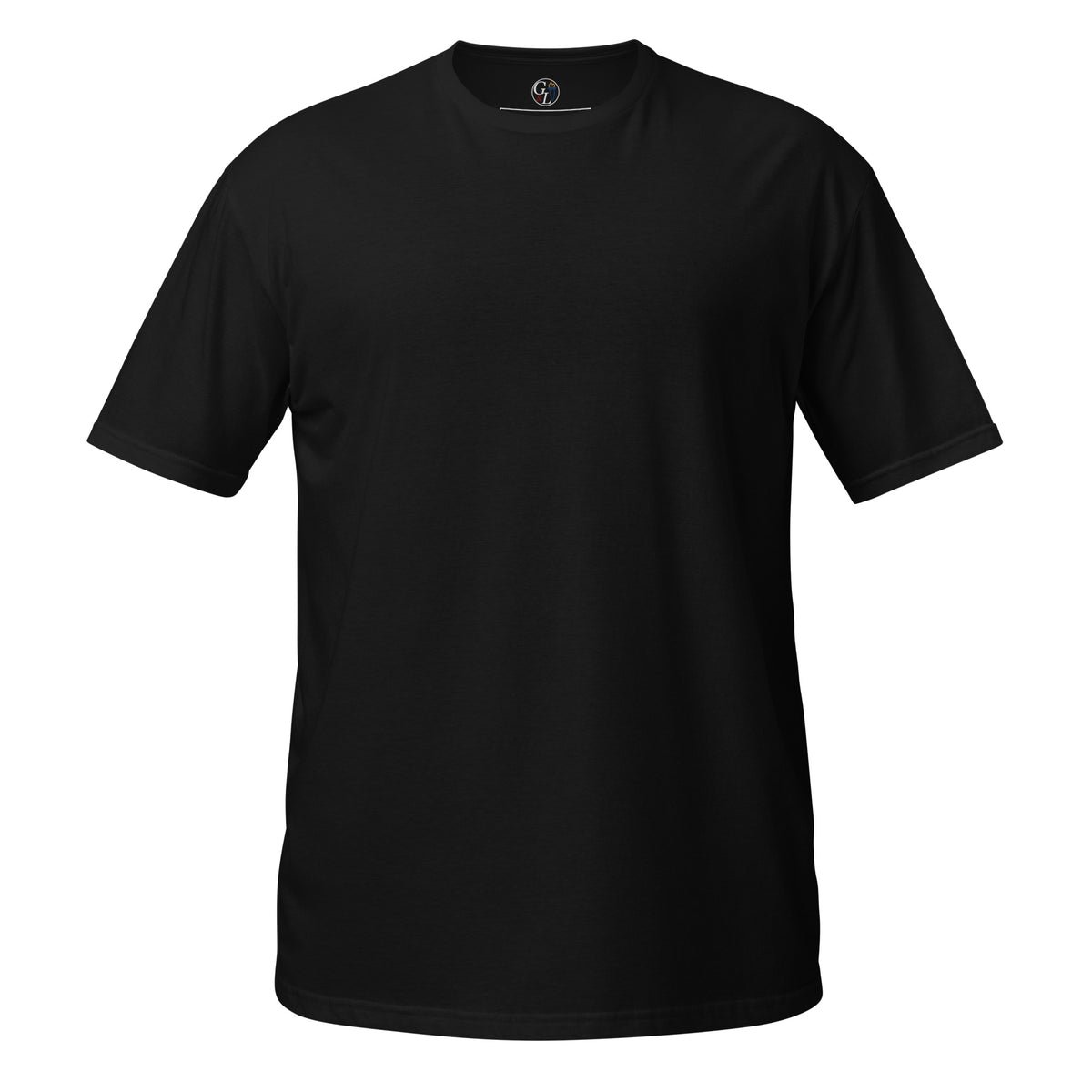 Men's Faith over fear American flag cross design black t-shirt