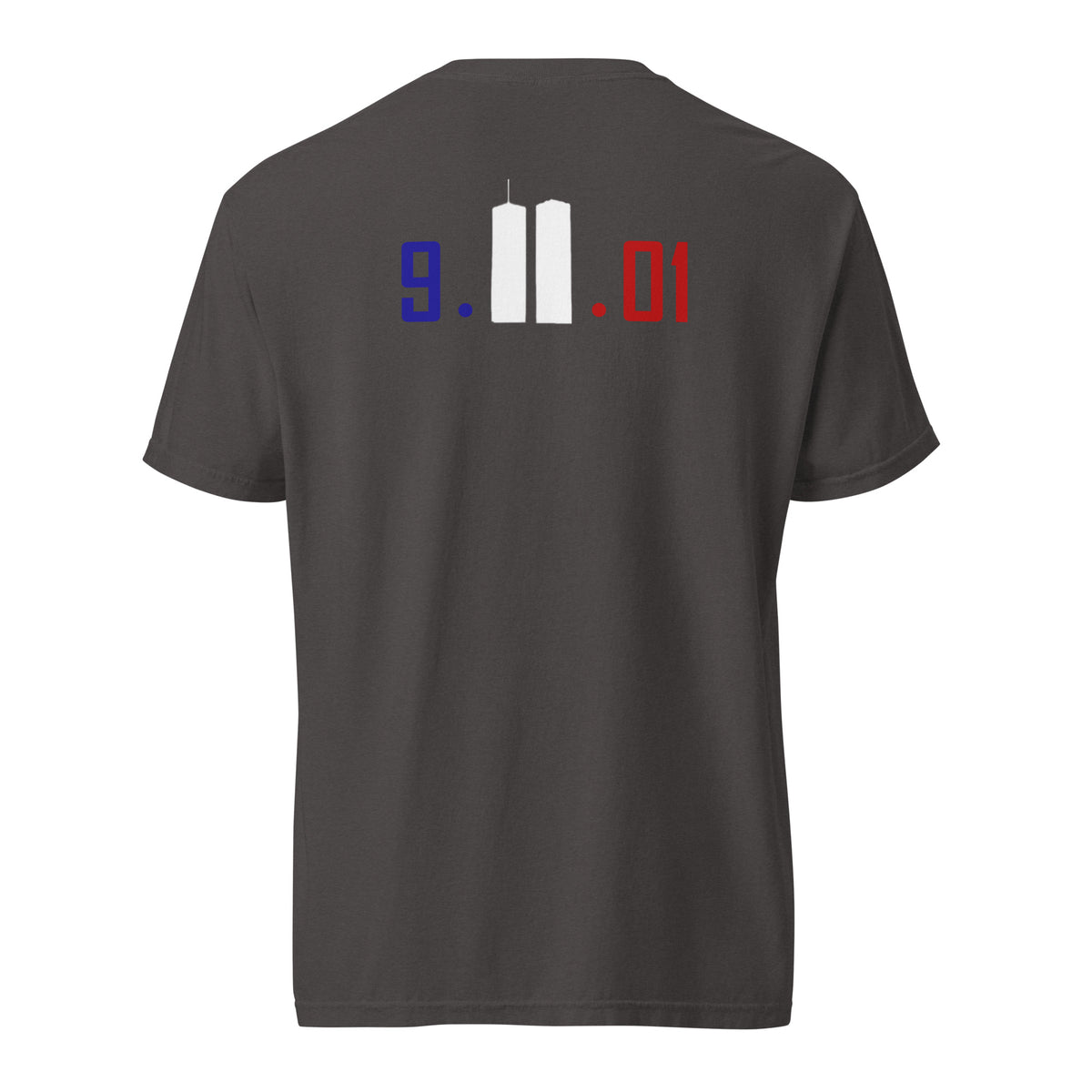 men's 9/11 commemorative t-shirt grey