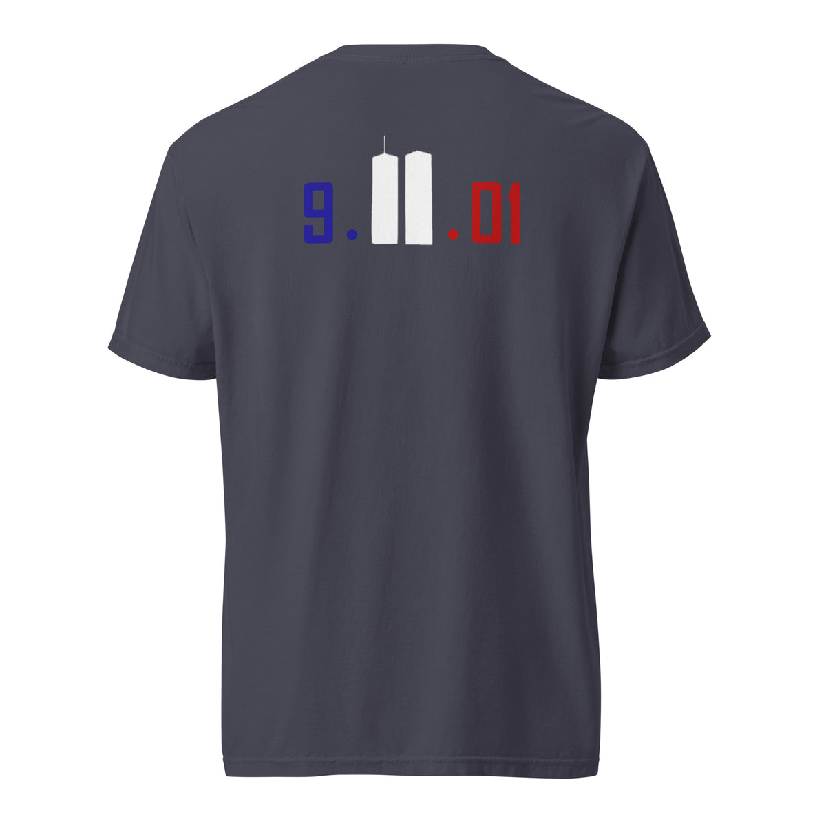 men's 9/11 commemorative t-shirt navy