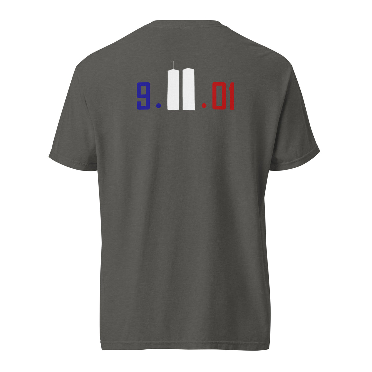 men's 9/11 commemorative t-shirt grey