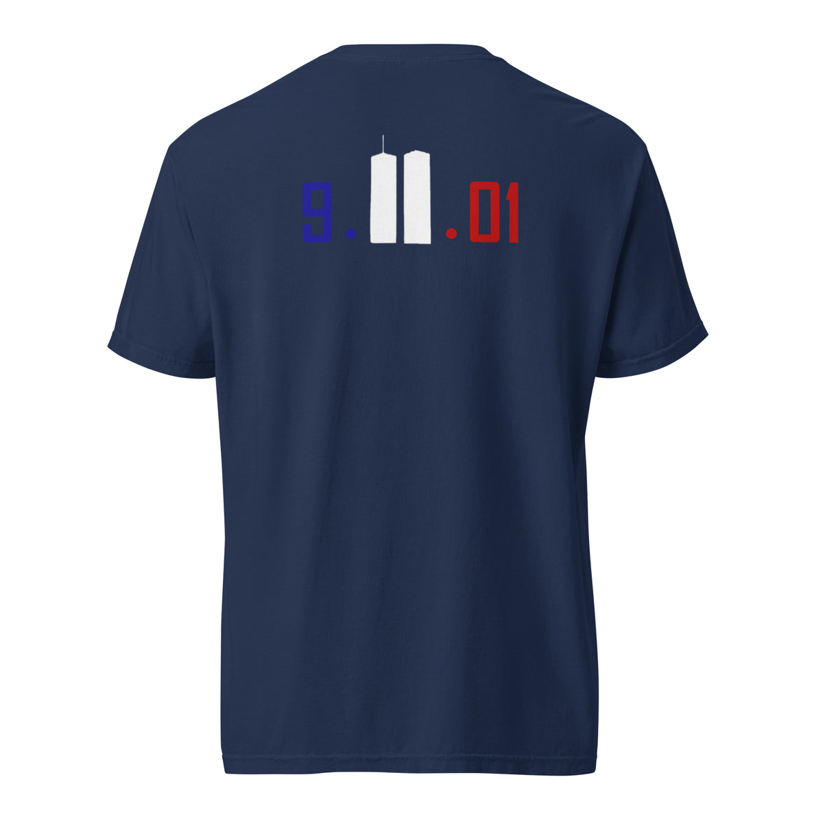 men's 9/11 commemorative t-shirt navy