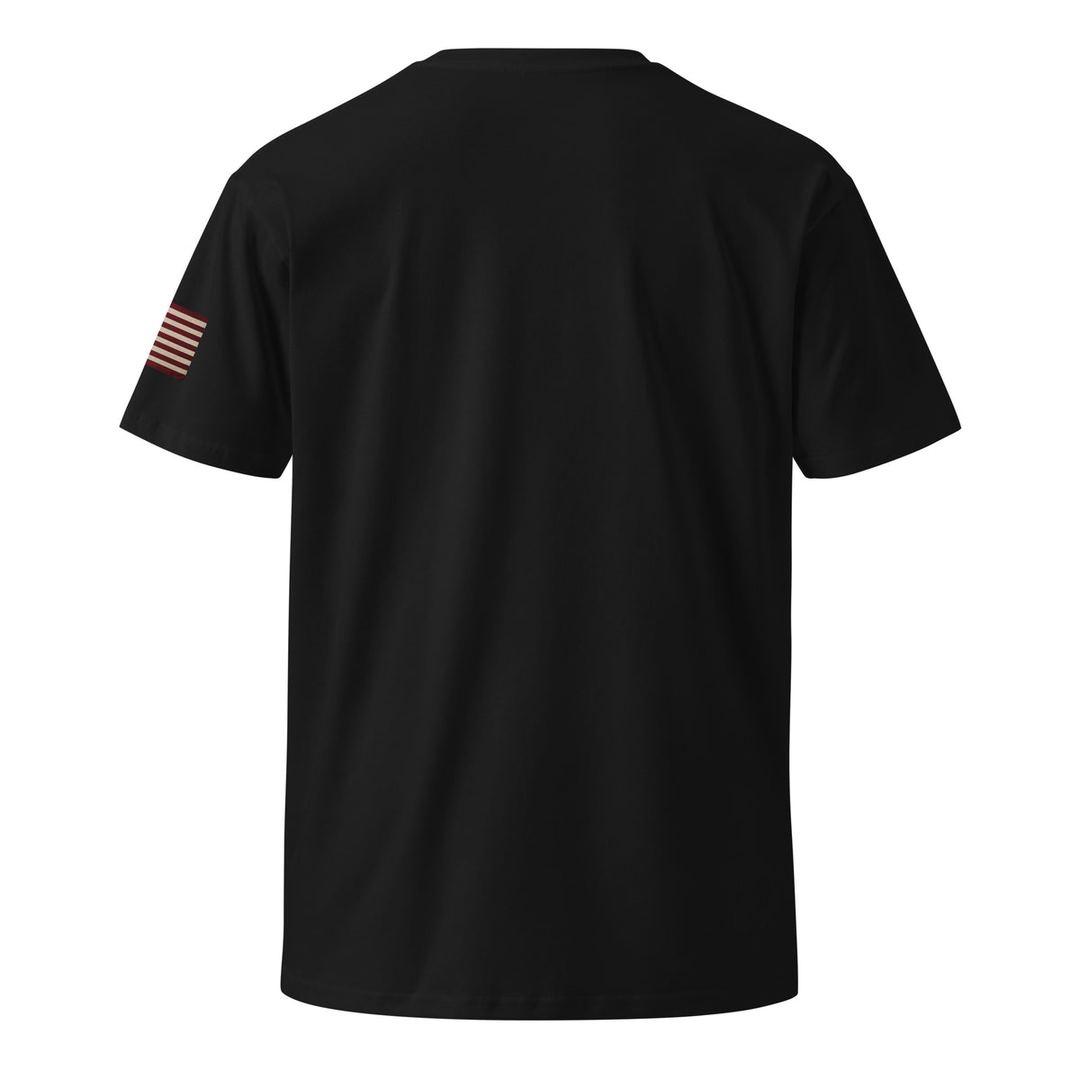Black Men's American Built Vintage Distressed wrenches t-shirt